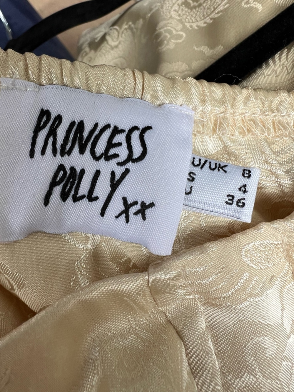 Princess Polly Champagne cami dress - Picture 9 of 10